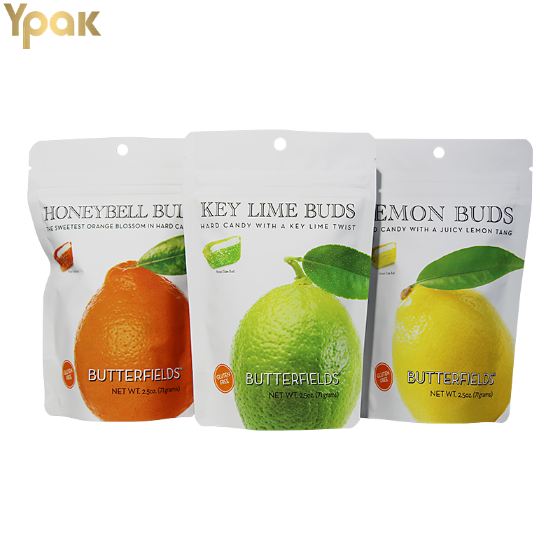 Custom Resealable Soft Touch Edibles Candy Gummy Gift Mylar Pouch Bags Packaging Manufacturers, Factory