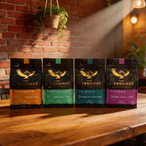 China Premium Matte-Finish Foil-Stamped Flat-Bottom Coffee Packaging Bag | Crafting a Specialty Coffee Brand Image Factory, Factories