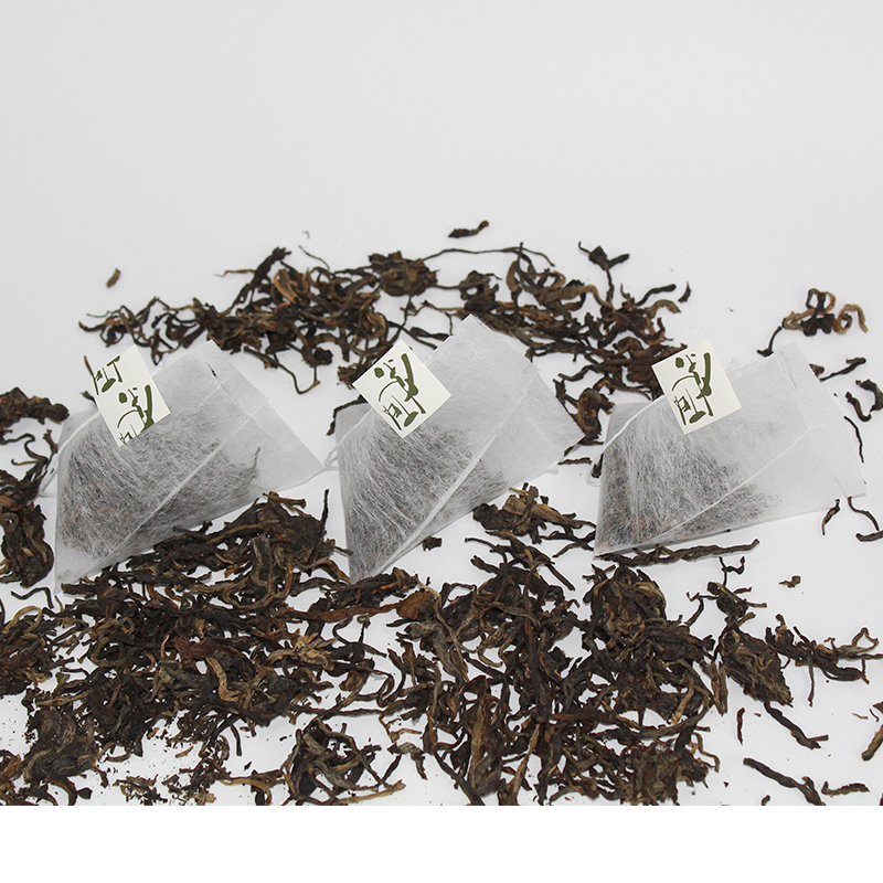 Custom Biodegradable Compostable Tea Bag Filter With String Paper Tag For Tea Packaging Manufacturer, Factories