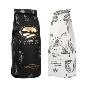 Wholesale Mylar Kraft Coffee Bags