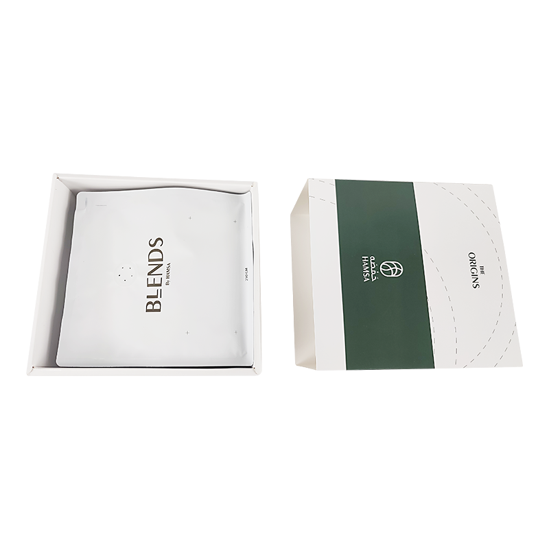 Wholesale Custom Printed 4Oz 16Oz 20G Flat Bottom White Kraft Lined Coffee Bags And Box Supplier, Suppliers