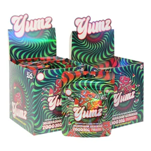 Wholesale Custom THC CBD Holographic Kraft Paper Mylar Plastic Candy Bag