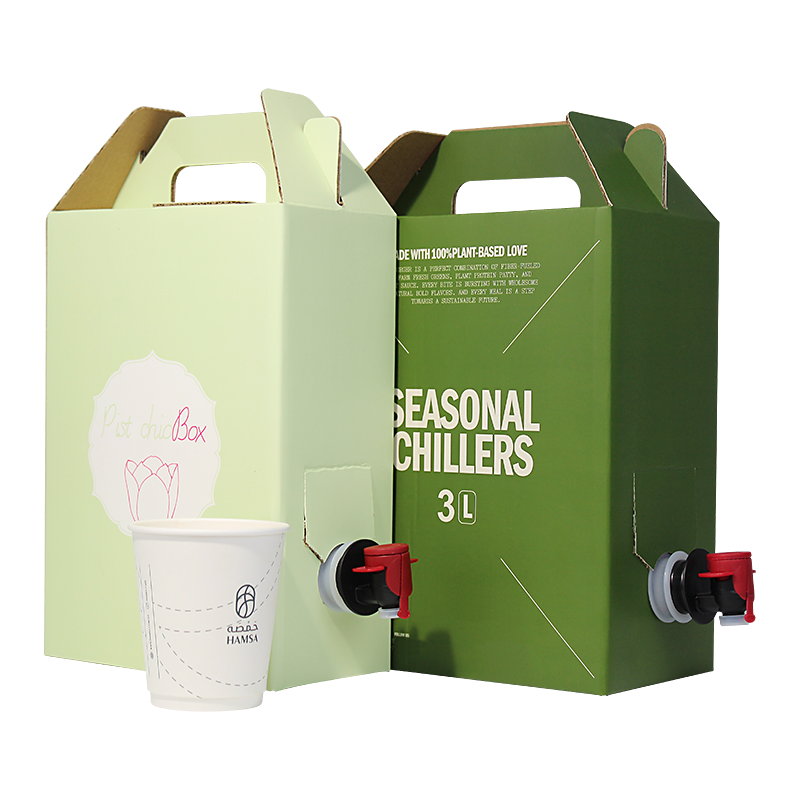 China High quality wholesale water wine dispenser 3l kraft eco friendly bag in box liquid plastic packaging Manufacturer, Suppliers