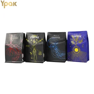 Digital Printing Kraft Paper Coffee Packaging