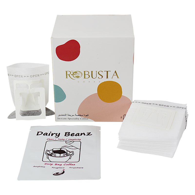 Wholesale Compostable/Biodegradable Portable Drip Coffee/Tea Filter Bags Manufacturer, Supplier