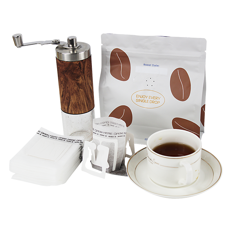 China Disposable Coffee Bag Drip Cup Hanging Ear Drip Coffee Filter Bag Manufacturer, Suppliers