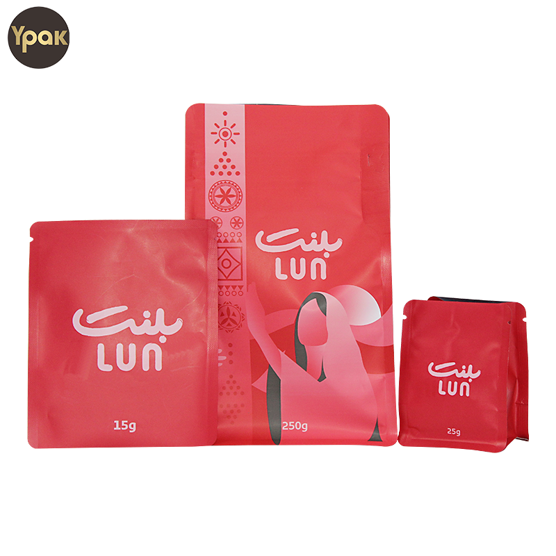 China Custom Mylar Plastic Aluminum Foil 15G 20G 125G 250G 1KG Flat Bottom Coffee Bag Manufacturer, Suppliers