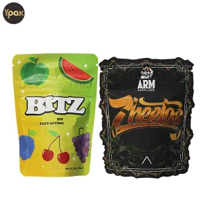 China Cannabis Packaging Bags Supplier