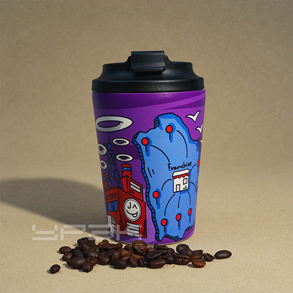 Custom Coffee Tumbler Mug Leak-Proof Vacuum Coffee Cup  Manufacturers, Suppliers