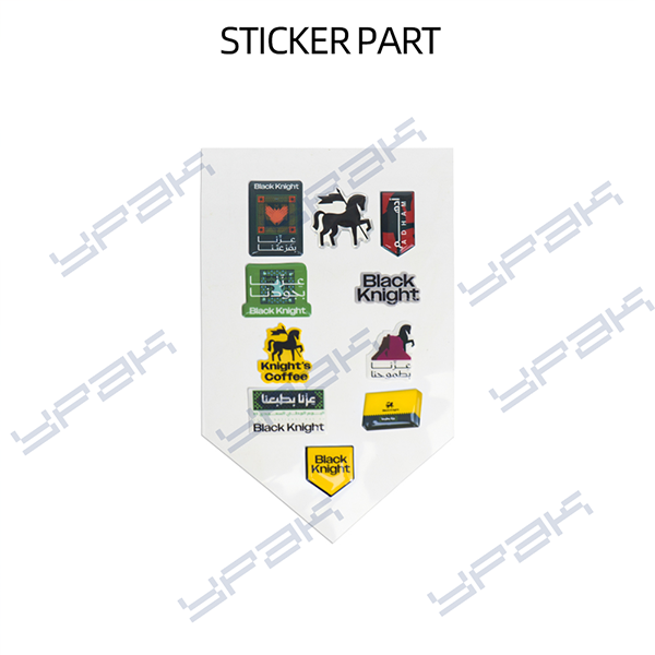 Wholesale Hologram Gold Foil Resin 3D Doming Shaped Epoxy Sticker Manufacturers, Factories