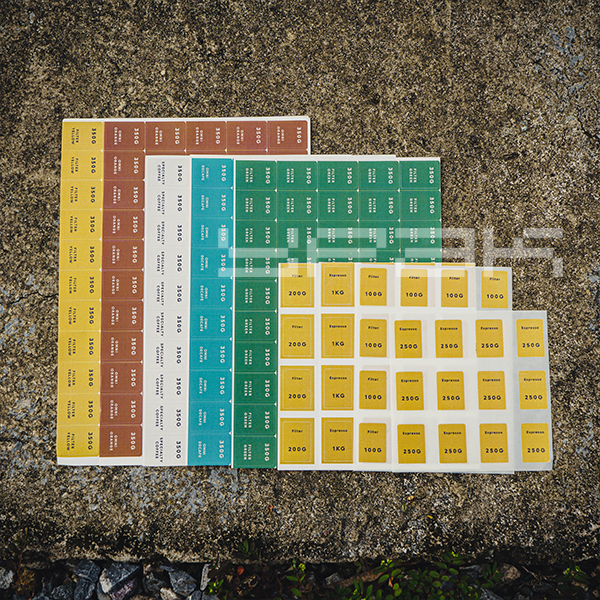 Custom Digital Printing Mini Paper Self-Adhesive Sticker  Manufacturer, Manufacturers