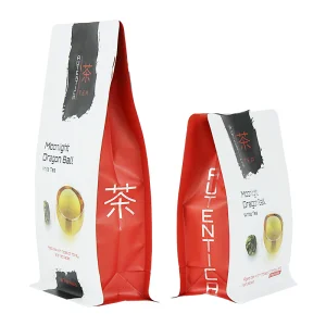 Aluminum Flat Bottom Tea Bags