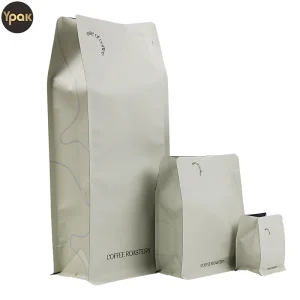 Flat Bottom Coffee Bag