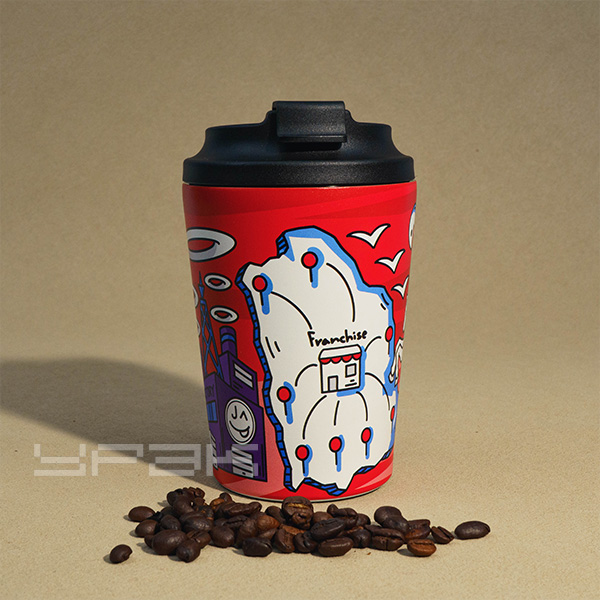 Custom Coffee Tumbler Mug Leak-Proof Vacuum Coffee Cup  Manufacturers, Suppliers