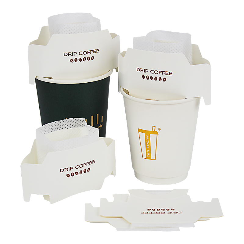 Wholesale Hanging Ear Drip Coffee Filter Paper Bag Perfect for Travel Camping Home Office Suppliers, Factory