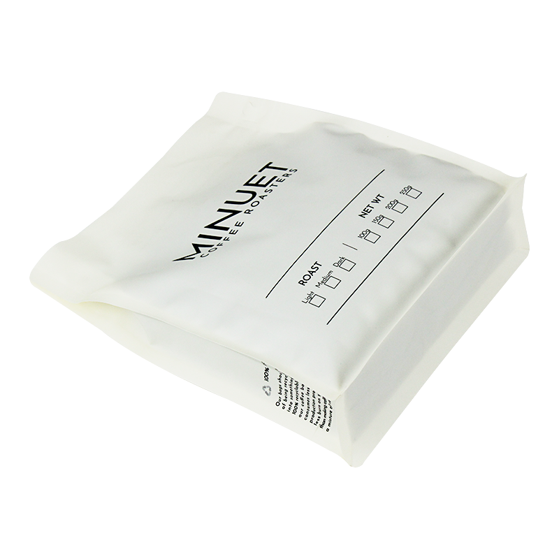 Wholesale Plastic mylar rough mate finished flat bottom coffee bag with valve and zipper for coffee bean/tea packaging Suppliers, Factory