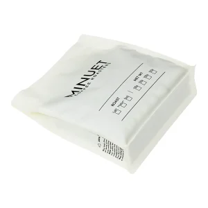 Wholesale Plastic mylar rough mate finished flat bottom coffee bag with valve and zipper for coffee bean/tea packaging Suppliers, Factory
