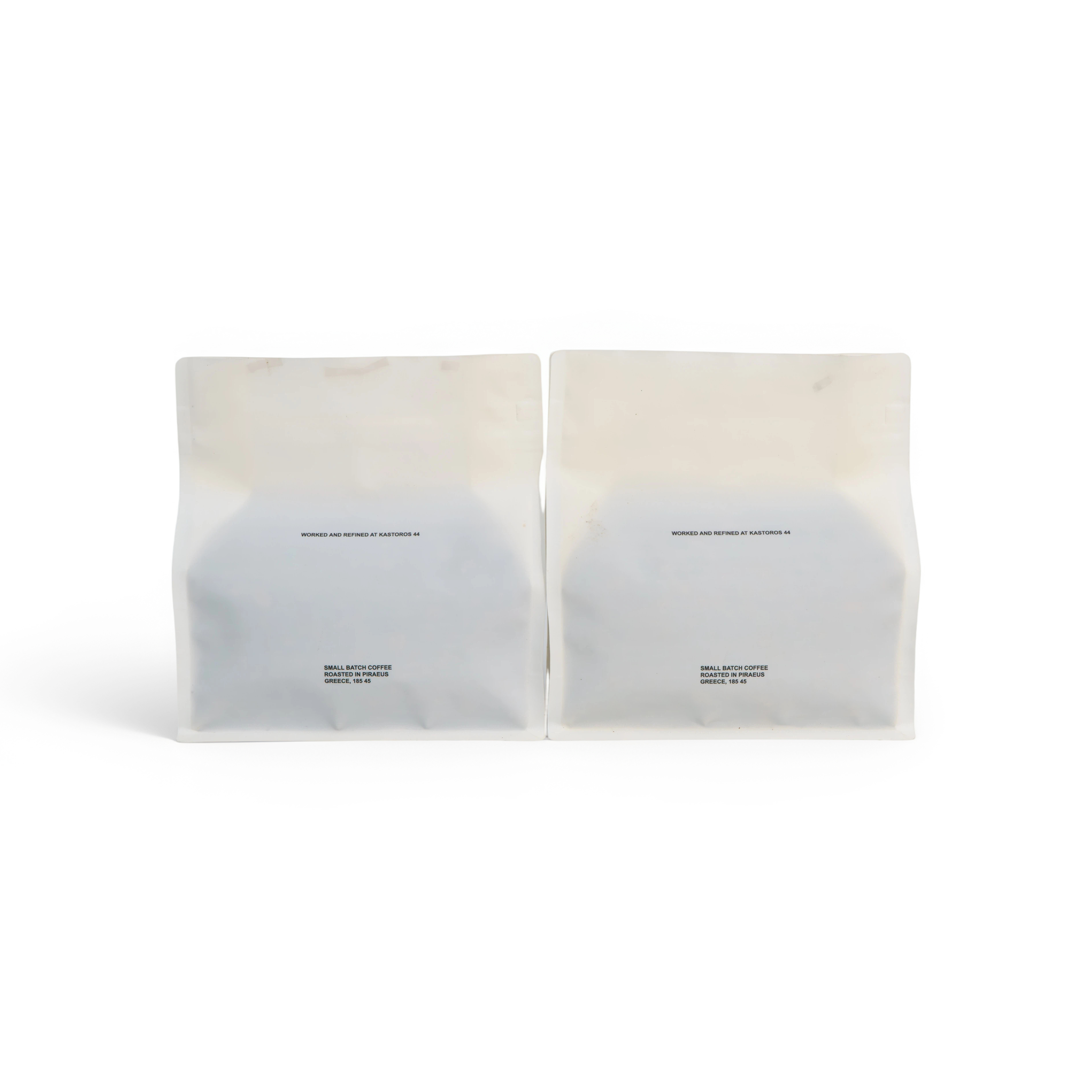 Custom Custom Recyclable Matte Coffee Packaging Bags with Side-Seal Zipper and One-Way Degassing Valve Manufacturer, Factories