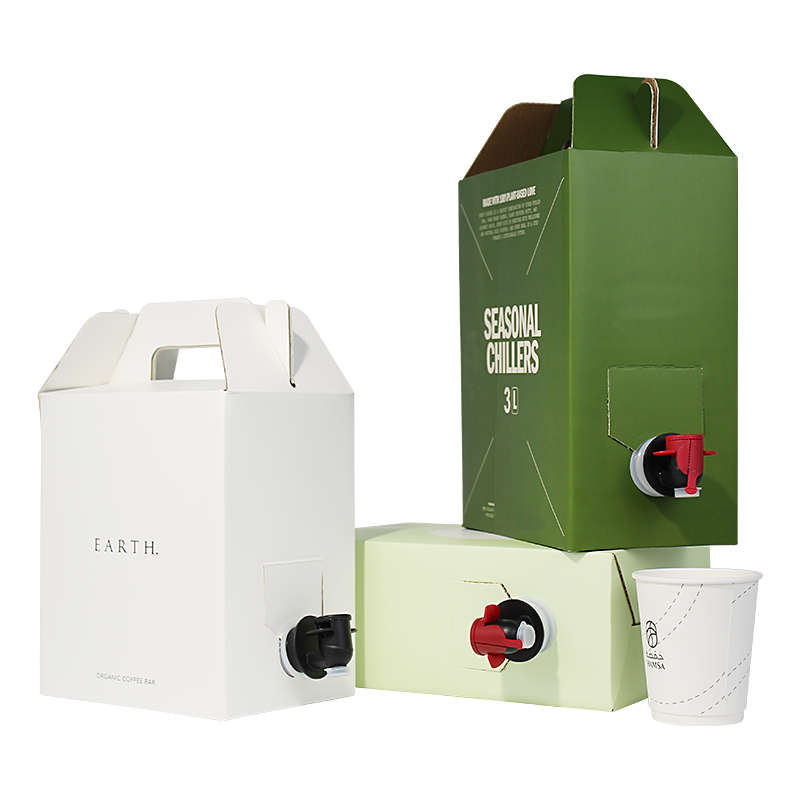 China High quality wholesale water wine dispenser 3l kraft eco friendly bag in box liquid plastic packaging Manufacturer, Suppliers