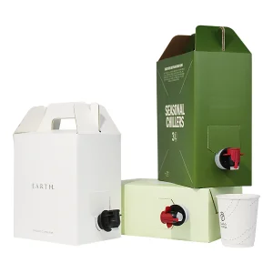 Bag in Box Packaging