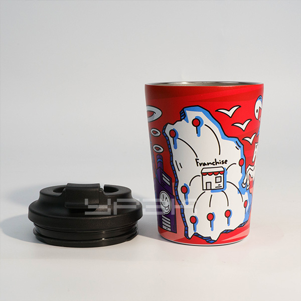 Custom  2 in 1 Cup Cooler Warmer Coffee Mug   Supplier, Factories