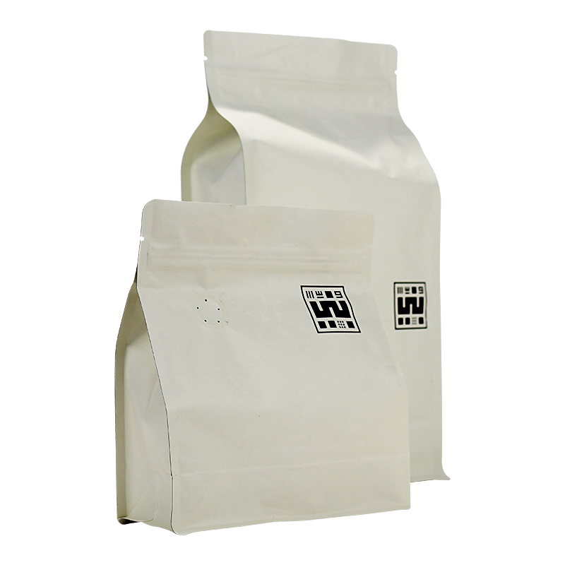 Wholesale UV Print Compostable Coffee Bags With Valve And Zipper For Coffee/Tea Packaging Manufacturers, Suppliers