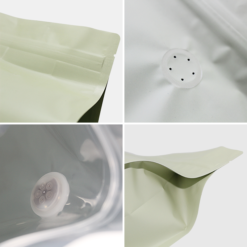 Custom Wholesale Mylar Plastic Aluminum 250g 500g 1kg Flat Bottom Bags Coffee Packaging Pouch Suppliers, Factory