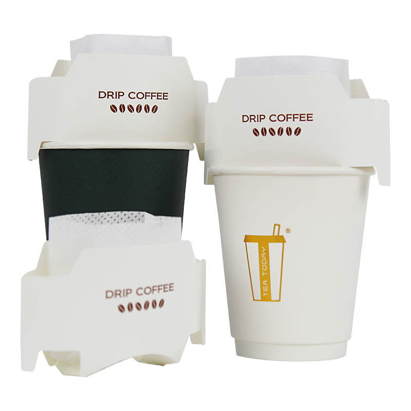 Wholesale Hanging Ear Drip Coffee Filter Paper Bag Perfect for Travel Camping Home Office Suppliers, Factory