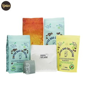 Compostable Stand Up Pouch