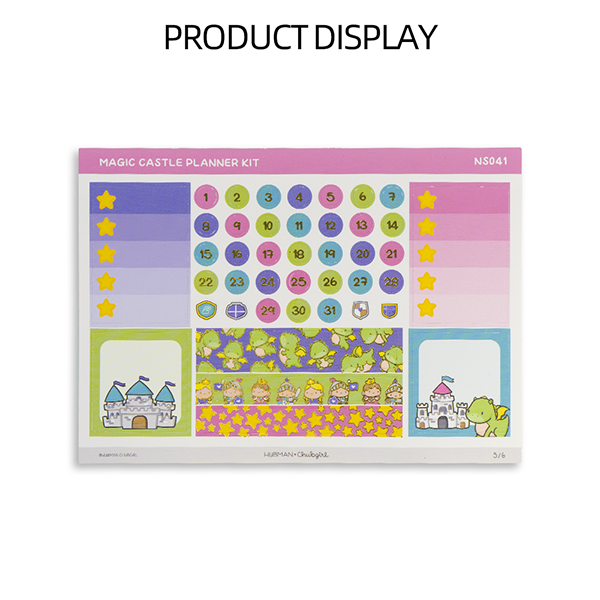 China Die Cut Vinyl PVC Anime Cartoon Stickers Manufacturer, Factories