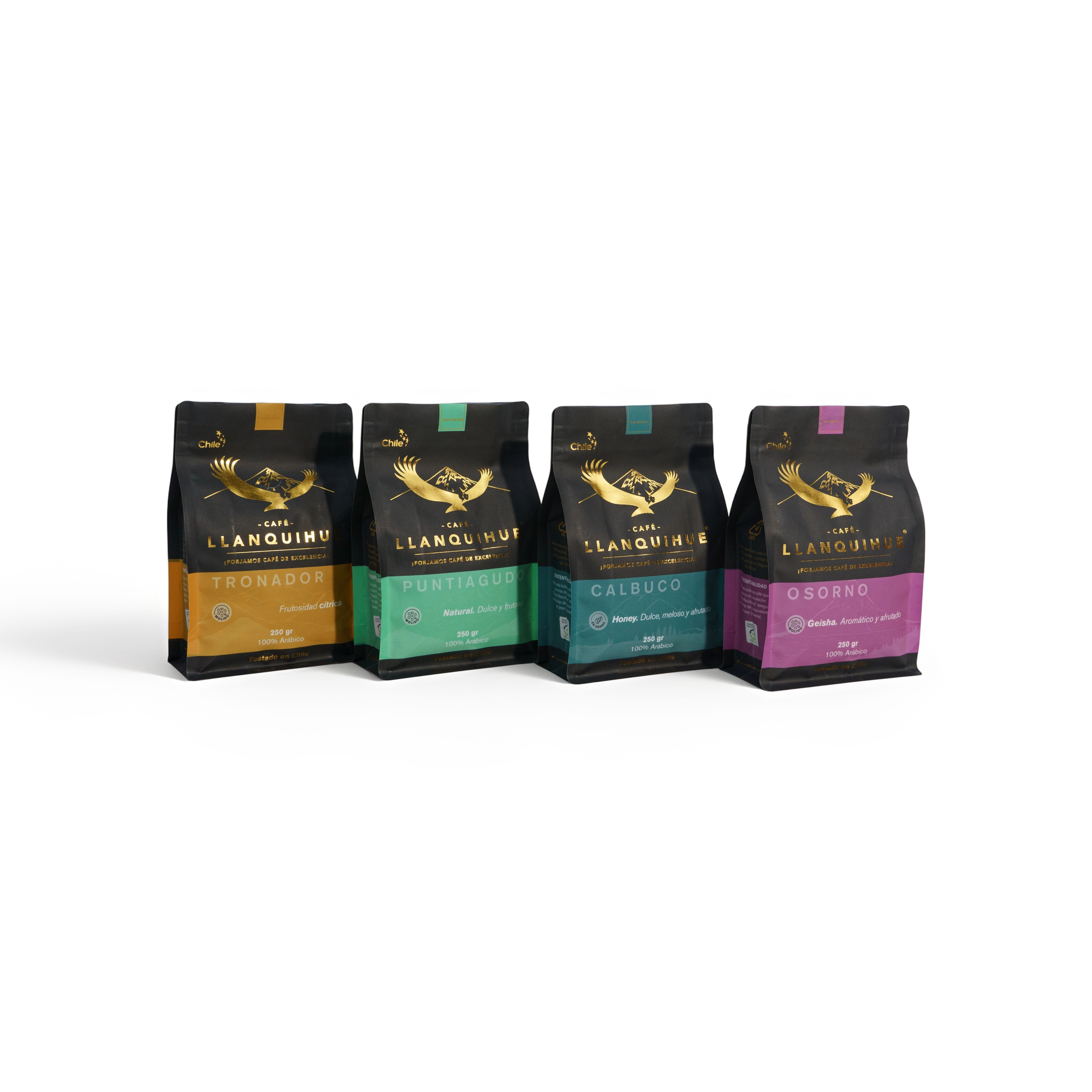 China Premium Matte-Finish Foil-Stamped Flat-Bottom Coffee Packaging Bag | Crafting a Specialty Coffee Brand Image Factory, Factories