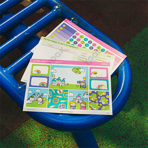 Wholesale Digital Printing Waterproof Cartoons Labels Cultural and Creative Stickers Manufacturer, Supplier
