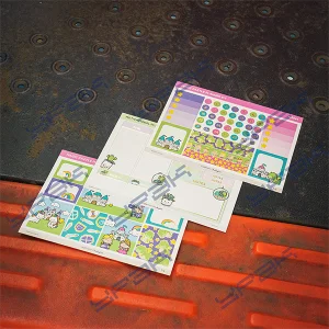 Custom Holographic Cartoon Stickers