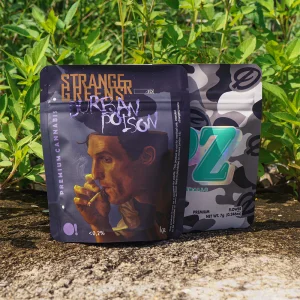 Custom Premium Cannabis Bags Suppliers, Factories
