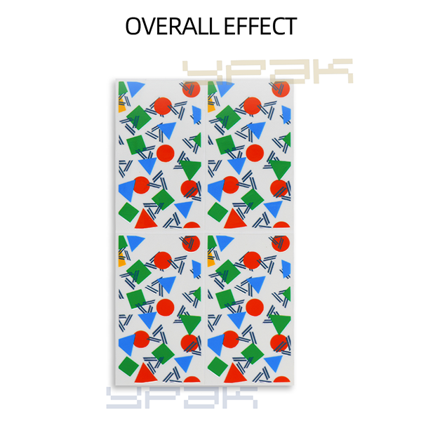 Wholesale Hot Stamping Transparent UV Transfer Stickers Manufacturers, Supplier
