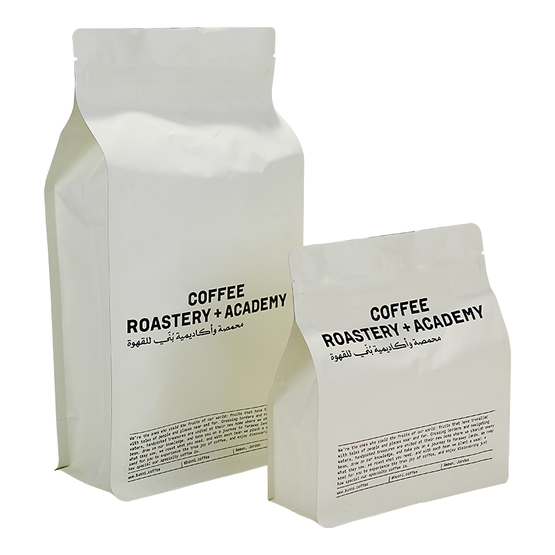 Wholesale UV Print Compostable Coffee Bags With Valve And Zipper For Coffee/Tea Packaging Manufacturers, Suppliers