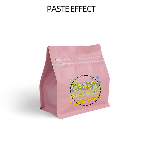 Packaging Finish and Material Option 5