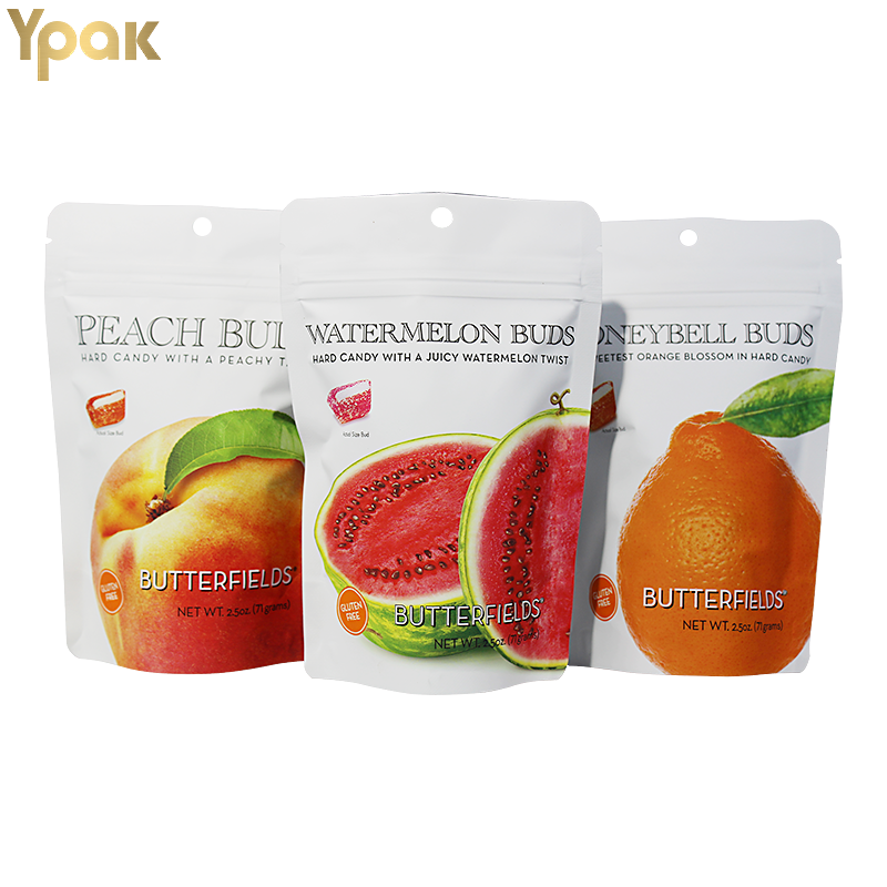 Custom Resealable Soft Touch Edibles Candy Gummy Gift Mylar Pouch Bags Packaging Manufacturers, Factory