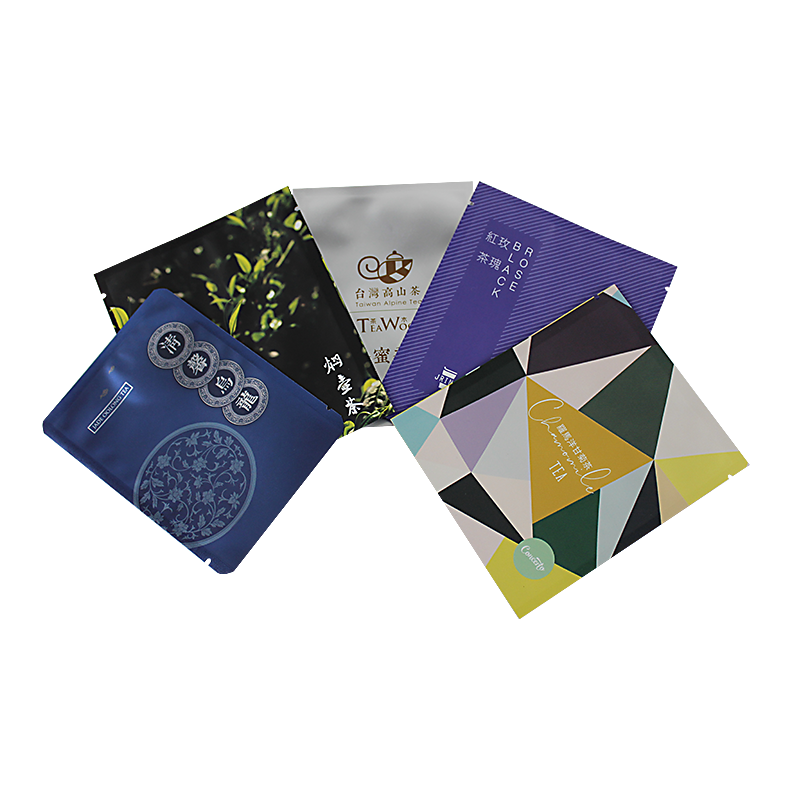 Custom Custom Printing Plastic mylar aluminum flat Pouch bag for tea packaging Manufacturer, Suppliers