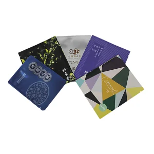 Custom Mylar Aluminum Flat Pouch Bag for Tea Packaging Canada