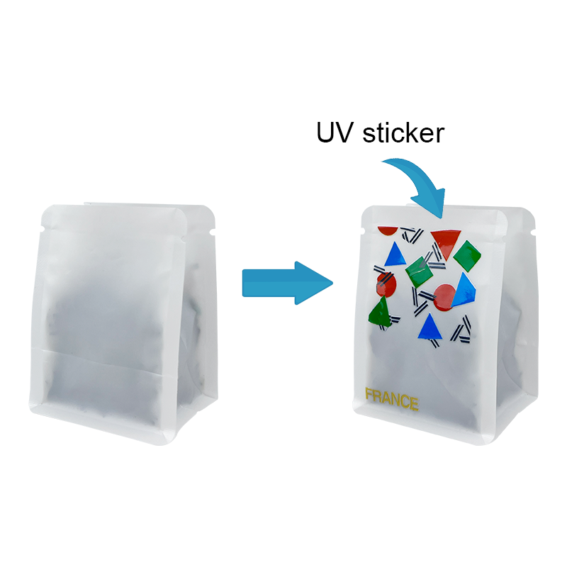 Custom Stock 20g Plastic Trial Pack Bags Flat Bottom Food Sample/Cosmetic Sample/Tea Sample Packaging Manufacturer, Supplier