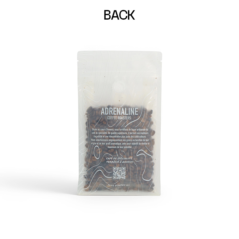 Custom Custom Spot Matte Flat Bottom BagSpot Matte Varnish Suppliers, Factories