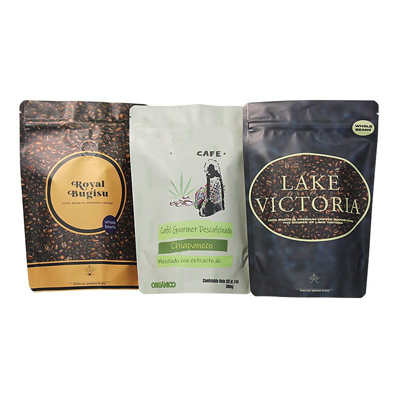 Wholesale Plastic Mylar Rough Mate Finished Coffee Bag Packaging With Valve Manufacturer, Manufacturers