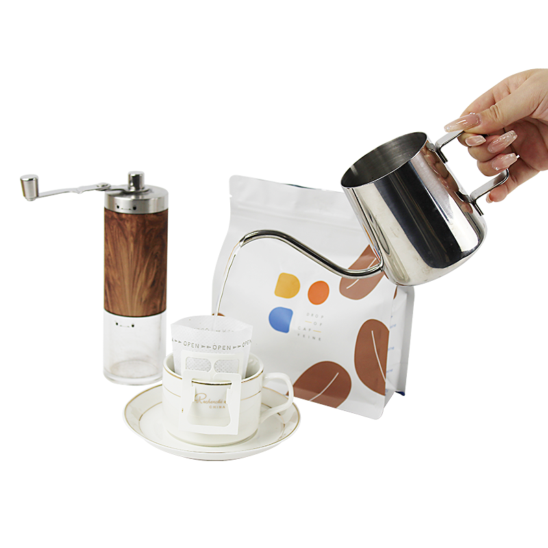 China Japanese Material 74*90mm Disposable Hanging Ear Drip Coffee Filter Paper Bags Factory, Factories