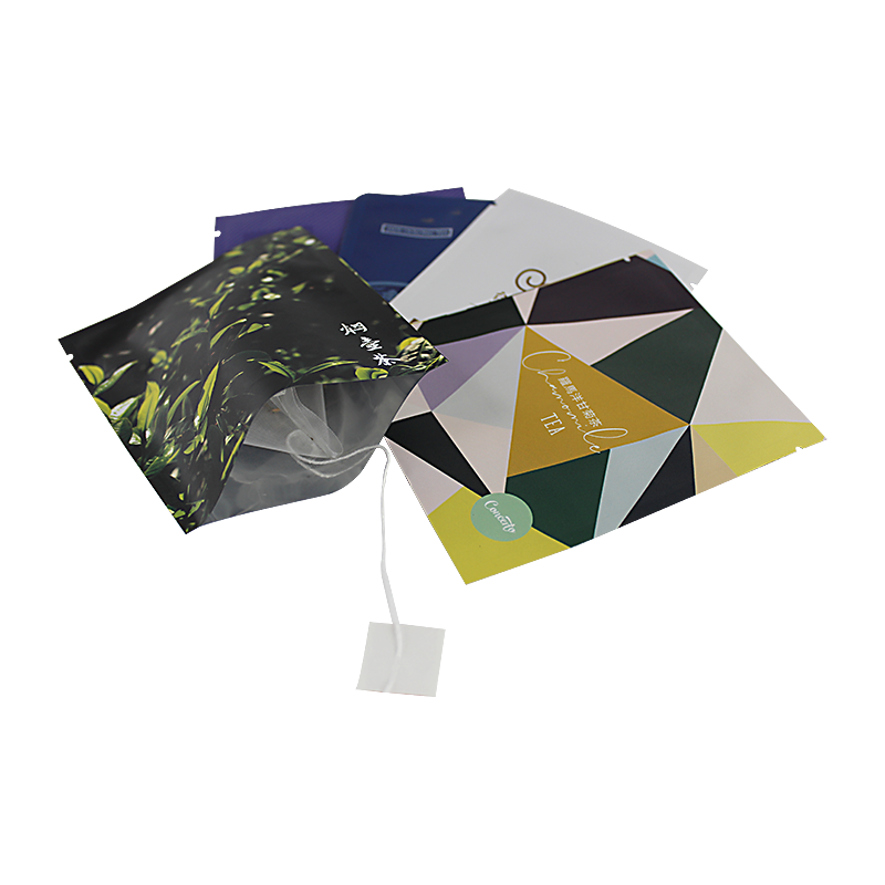 Custom Custom Printing Plastic mylar aluminum flat Pouch bag for tea packaging Manufacturer, Suppliers