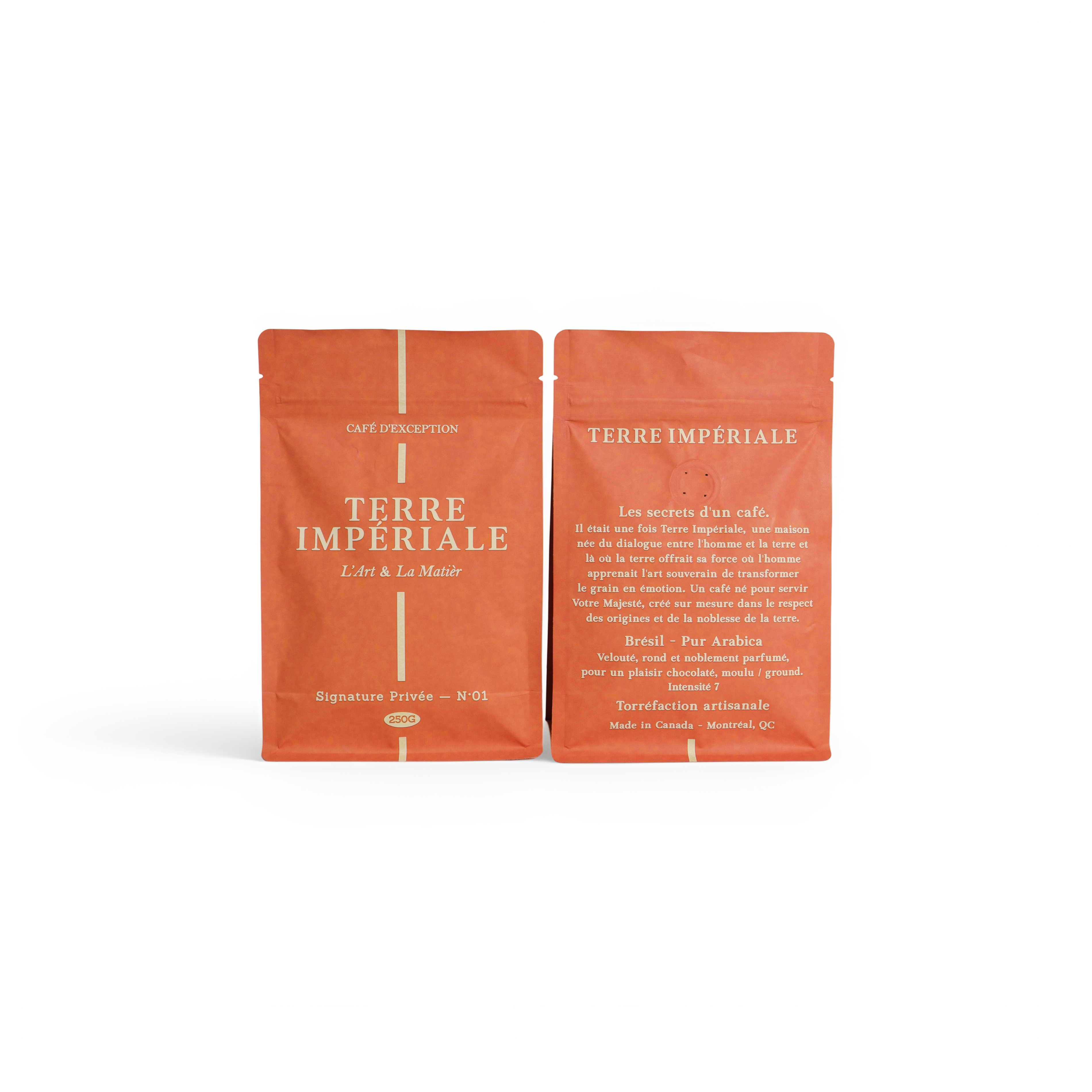Wholesale Custom Soft Touch Film Finished Flat Bottom Coffee Bag with Valve Manufacturers, Suppliers