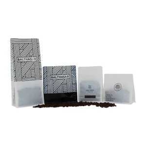 Embossing Coffee Bag