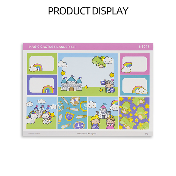 Wholesale Digital Printing Waterproof Cartoons Labels Cultural and Creative Stickers Manufacturer, Supplier