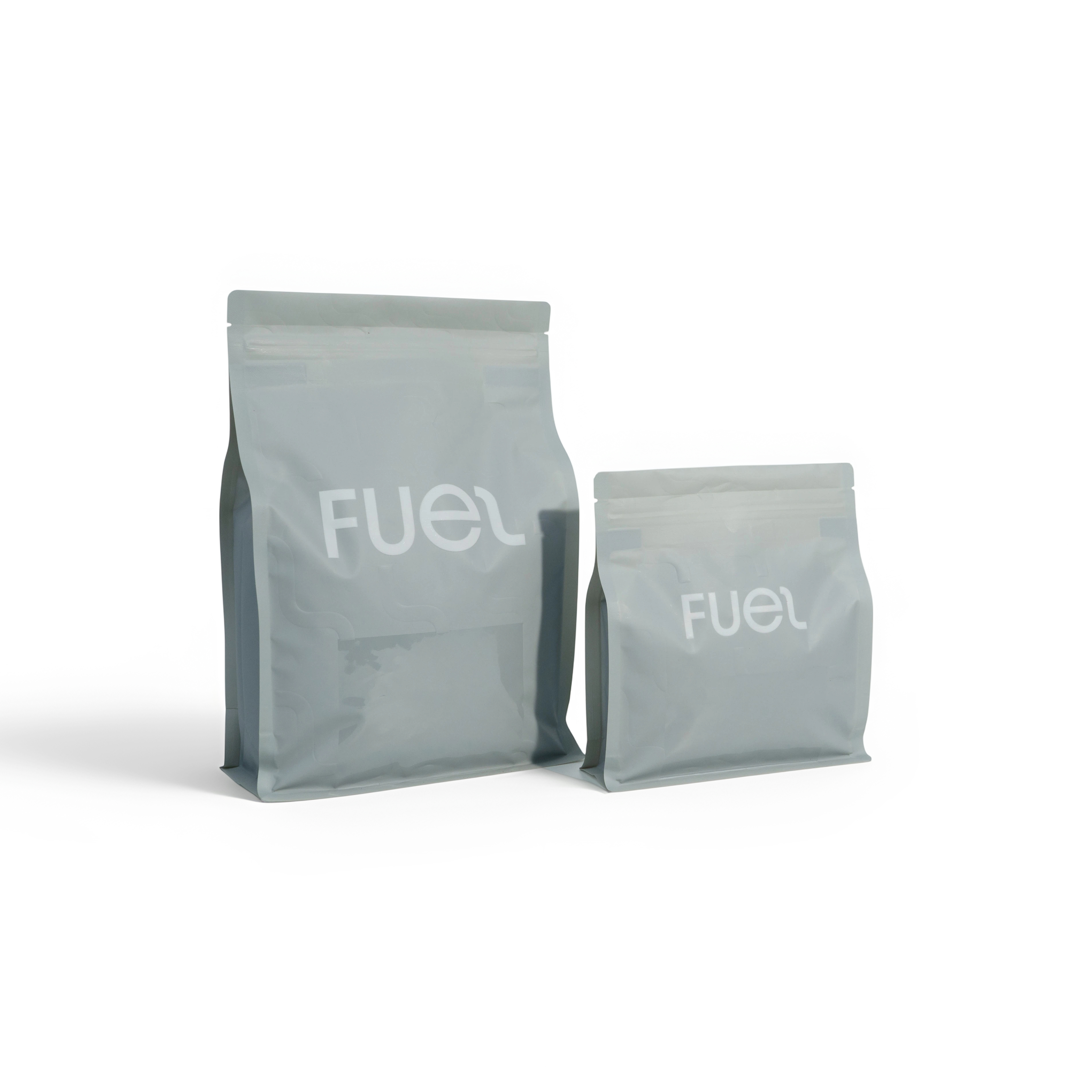 Wholesale Recyclable Frosted Flat Bottom Coffee Bags with Degassing Valve and Top Zipper Manufacturers, Factories