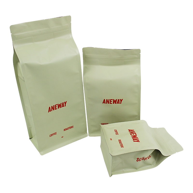 Custom Wholesale Mylar Plastic Aluminum 250g 500g 1kg Flat Bottom Bags Coffee Packaging Pouch Suppliers, Factory